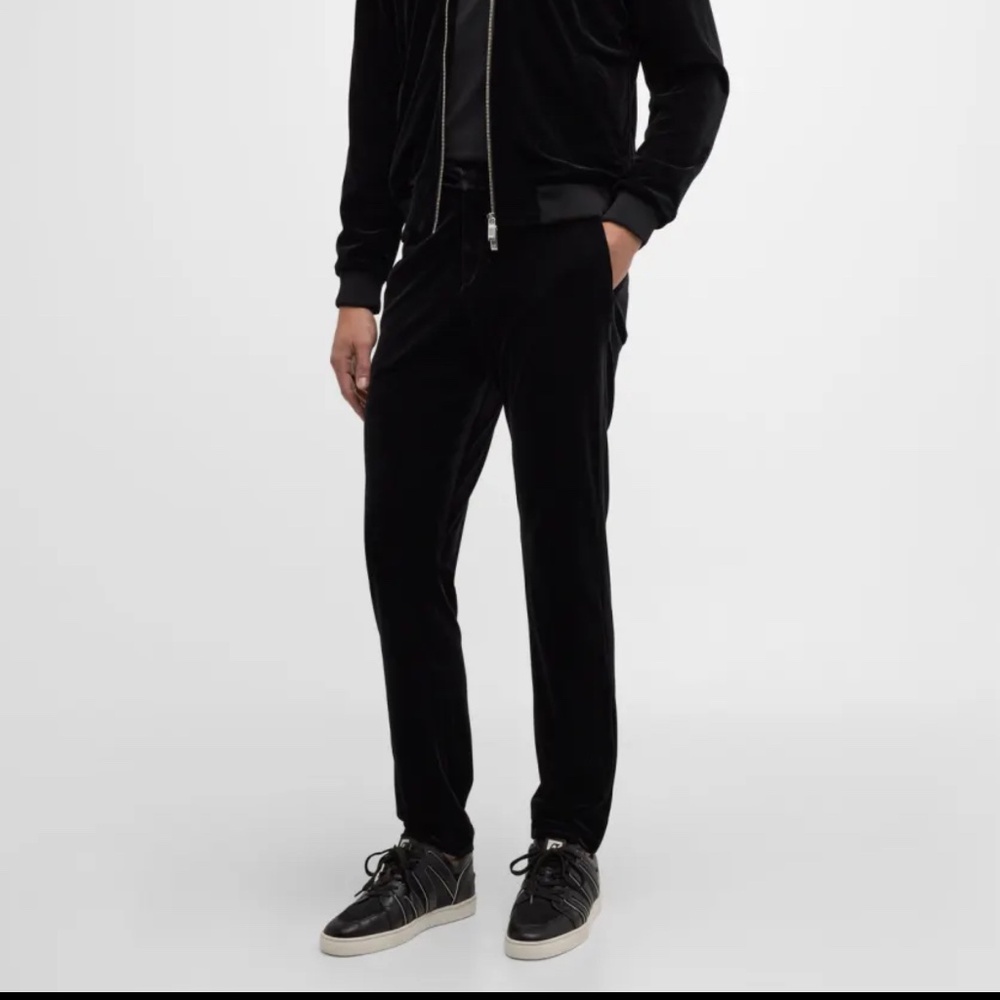 NWT 2024 Monfrere *Black Velvet* Men's Grant Pants Sz 40